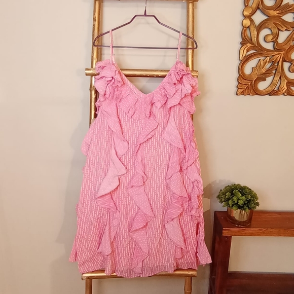 🍁🍁🍁 River Island Frill Dress - Picture 12 of 17